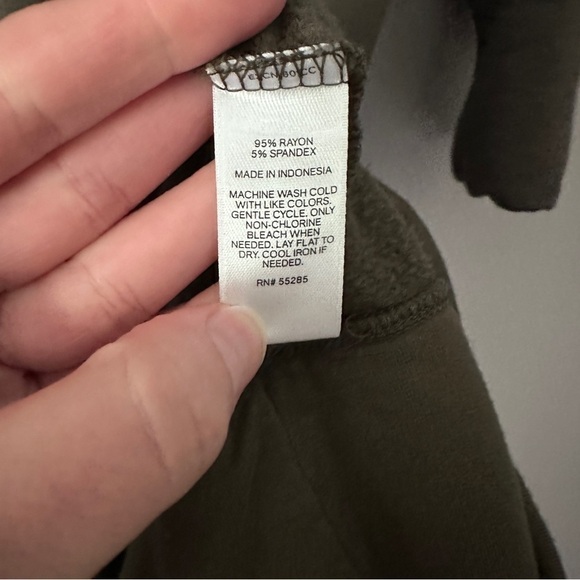 Express Sweatshirt Dress - Picture 6 of 6